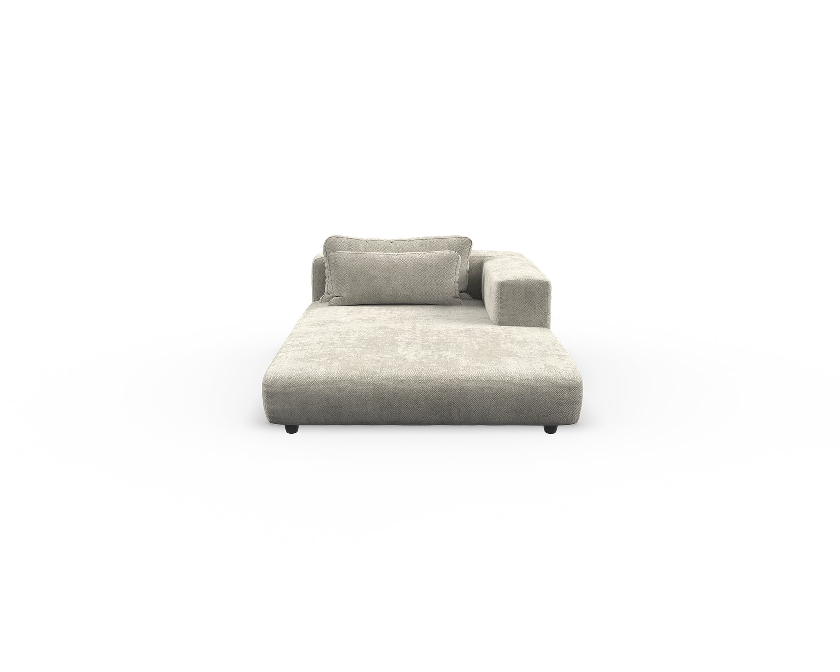 Plum Sofa Right Chaise (XXL)